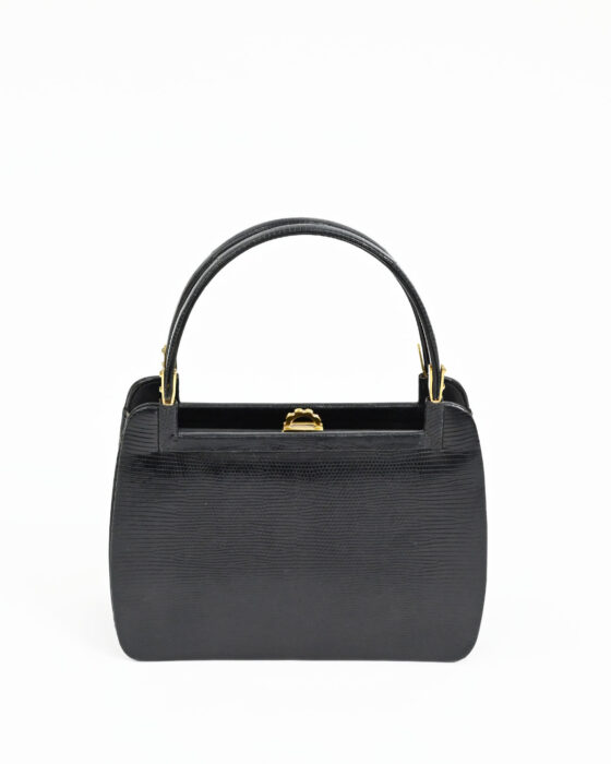 Сумка с тиснением под ящерицу 70-s