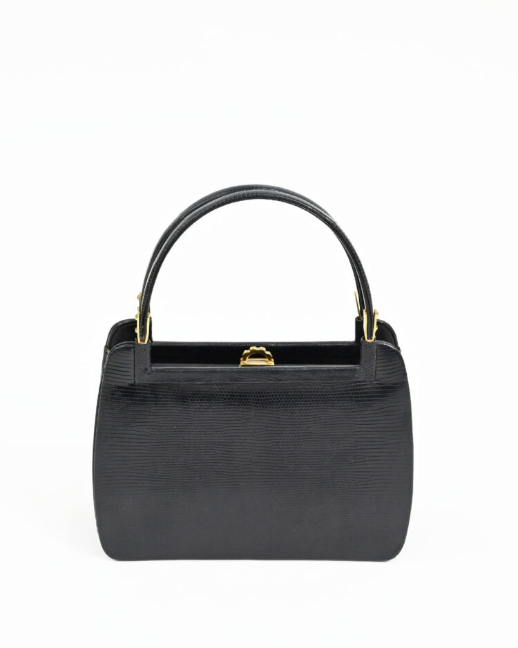 Сумка с тиснением под ящерицу 70-s