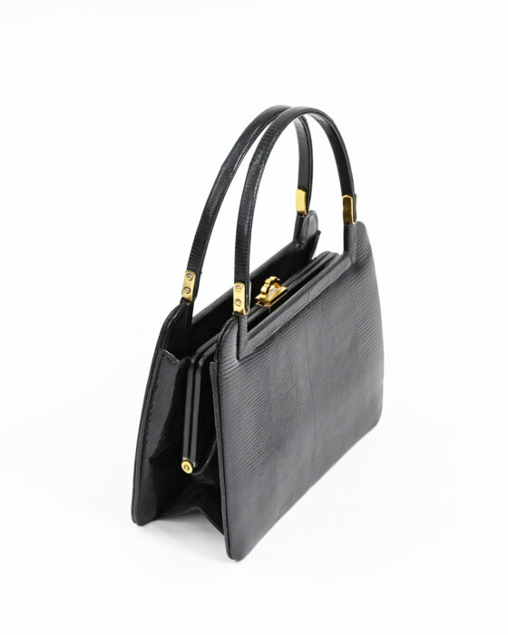 Сумка с тиснением под ящерицу 70-s — фото 2