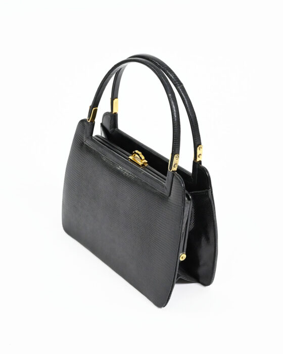 Сумка с тиснением под ящерицу 70-s — фото 3