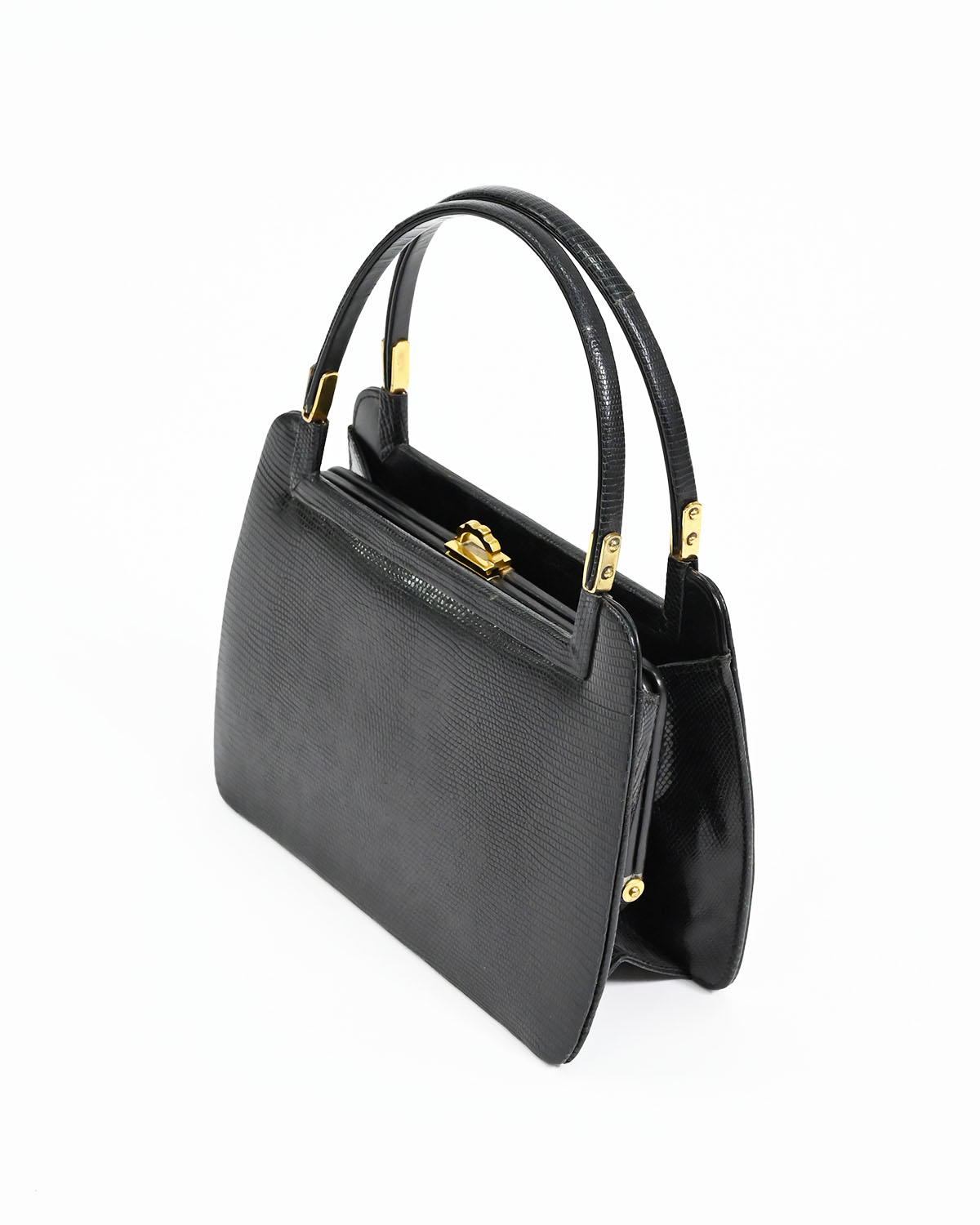 Сумка с тиснением под ящерицу 70-s — фото 3