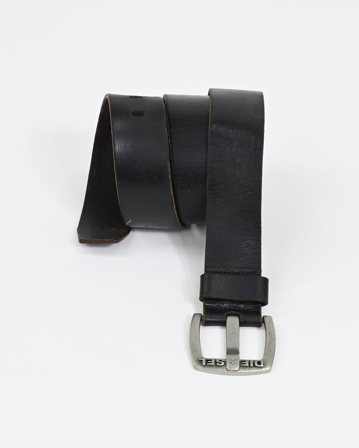 Мужской ремень Diesel из натуральной кожи 00-s Diesel — фото 3