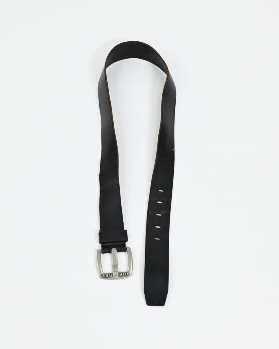 Мужской ремень Diesel из натуральной кожи 00-s Diesel — фото 4