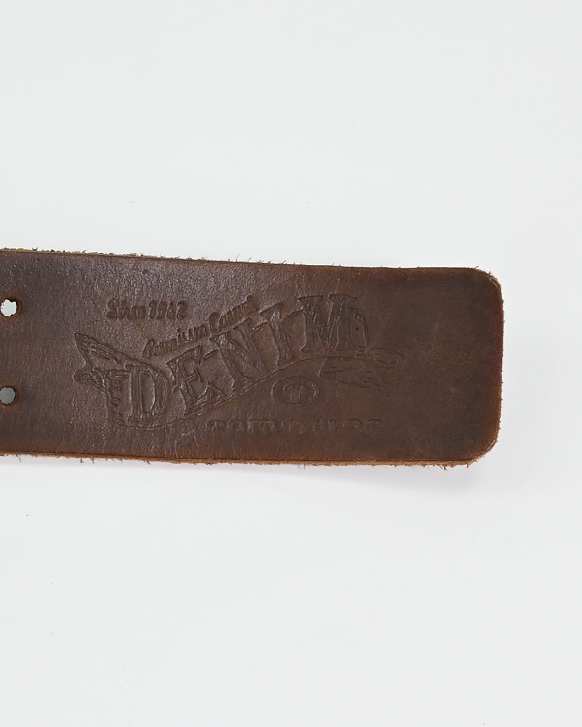 Кожаный мужской ремень TOM TAILOR 00-s Tom Tailor — фото 5