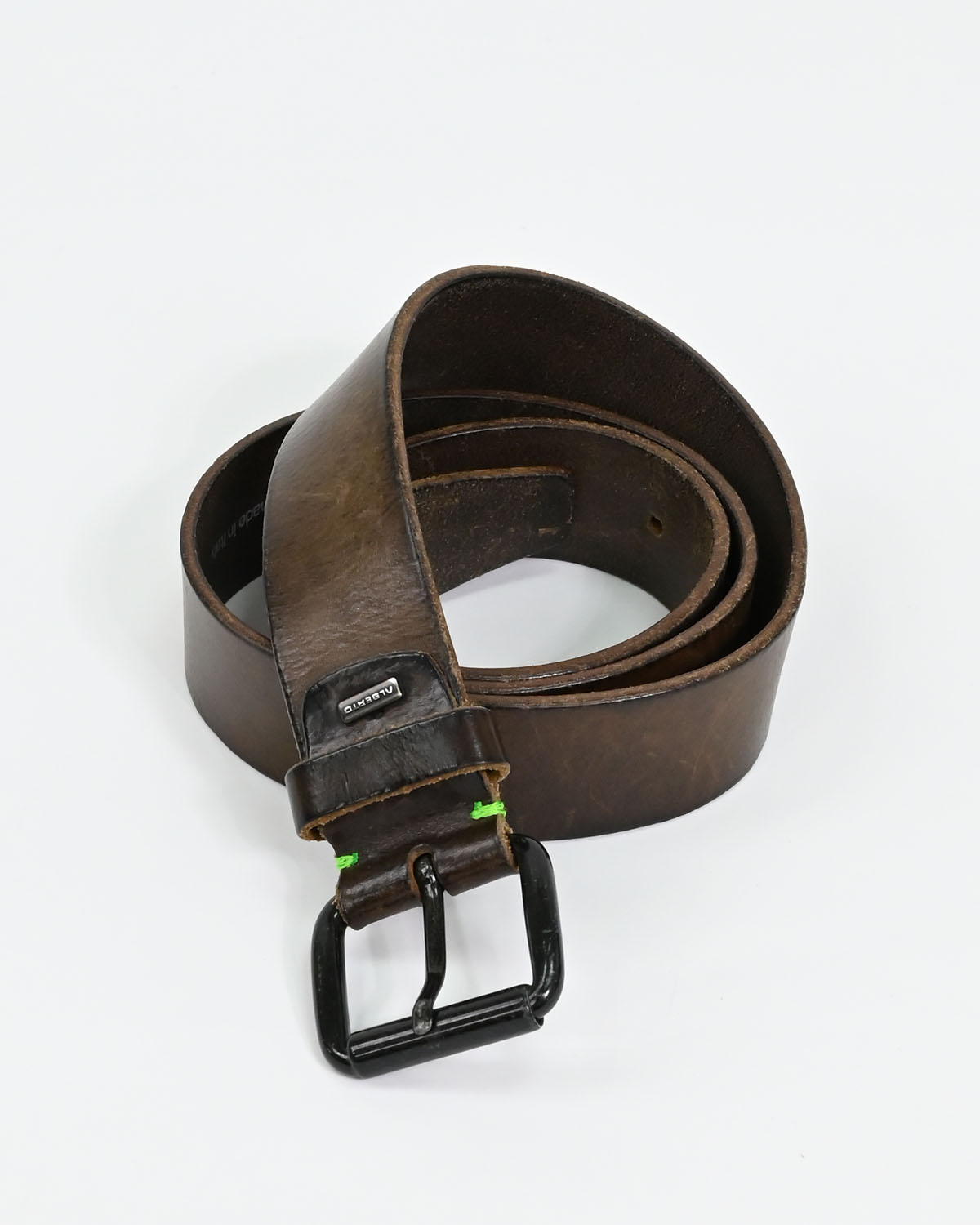 Мужской ремень ALBERTO