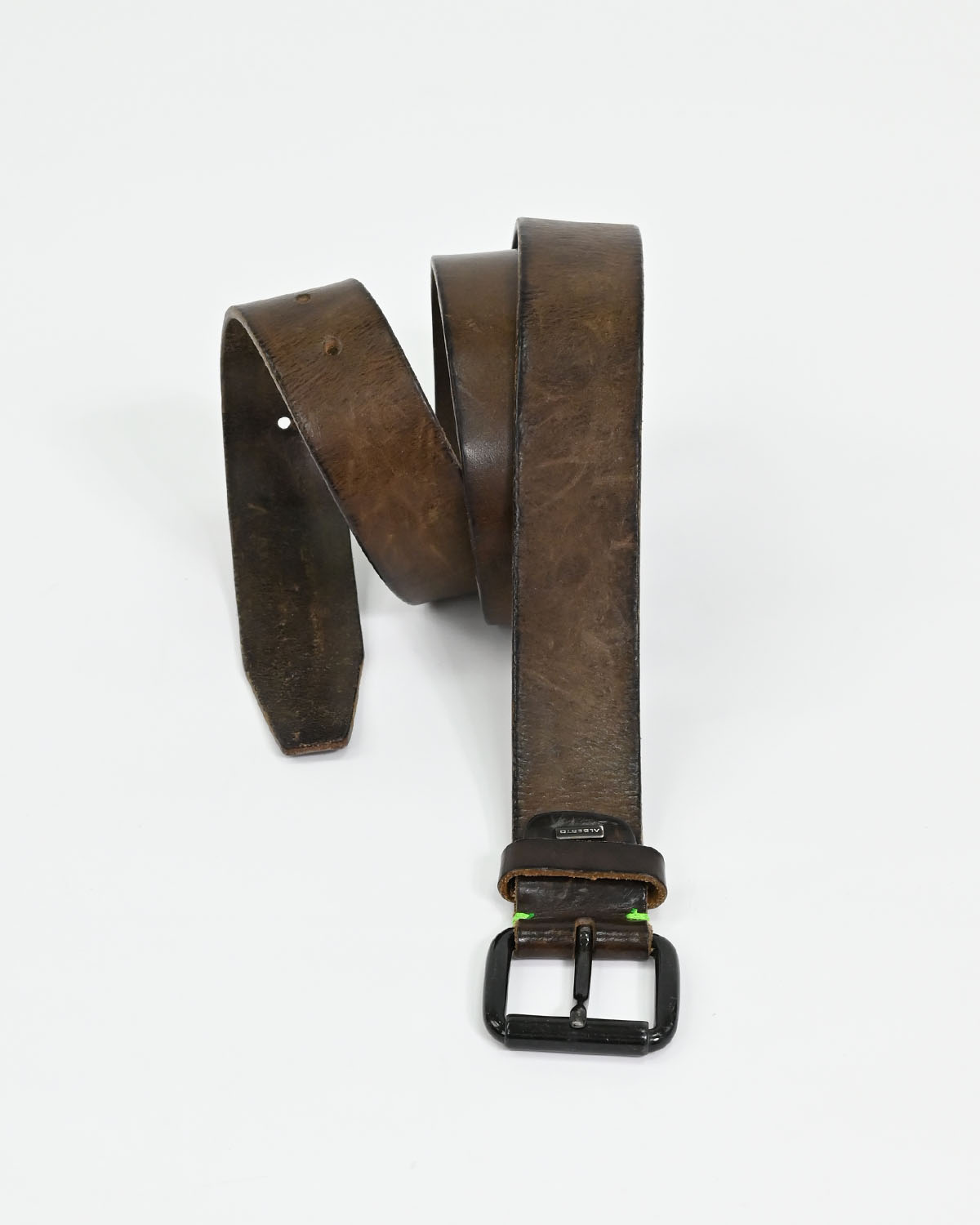 Мужской ремень ALBERTO — фото 2