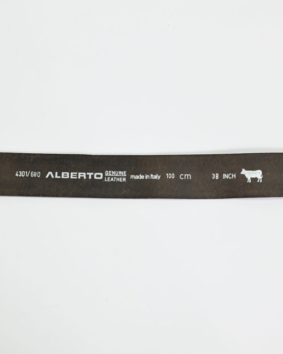 Мужской ремень ALBERTO — фото 5