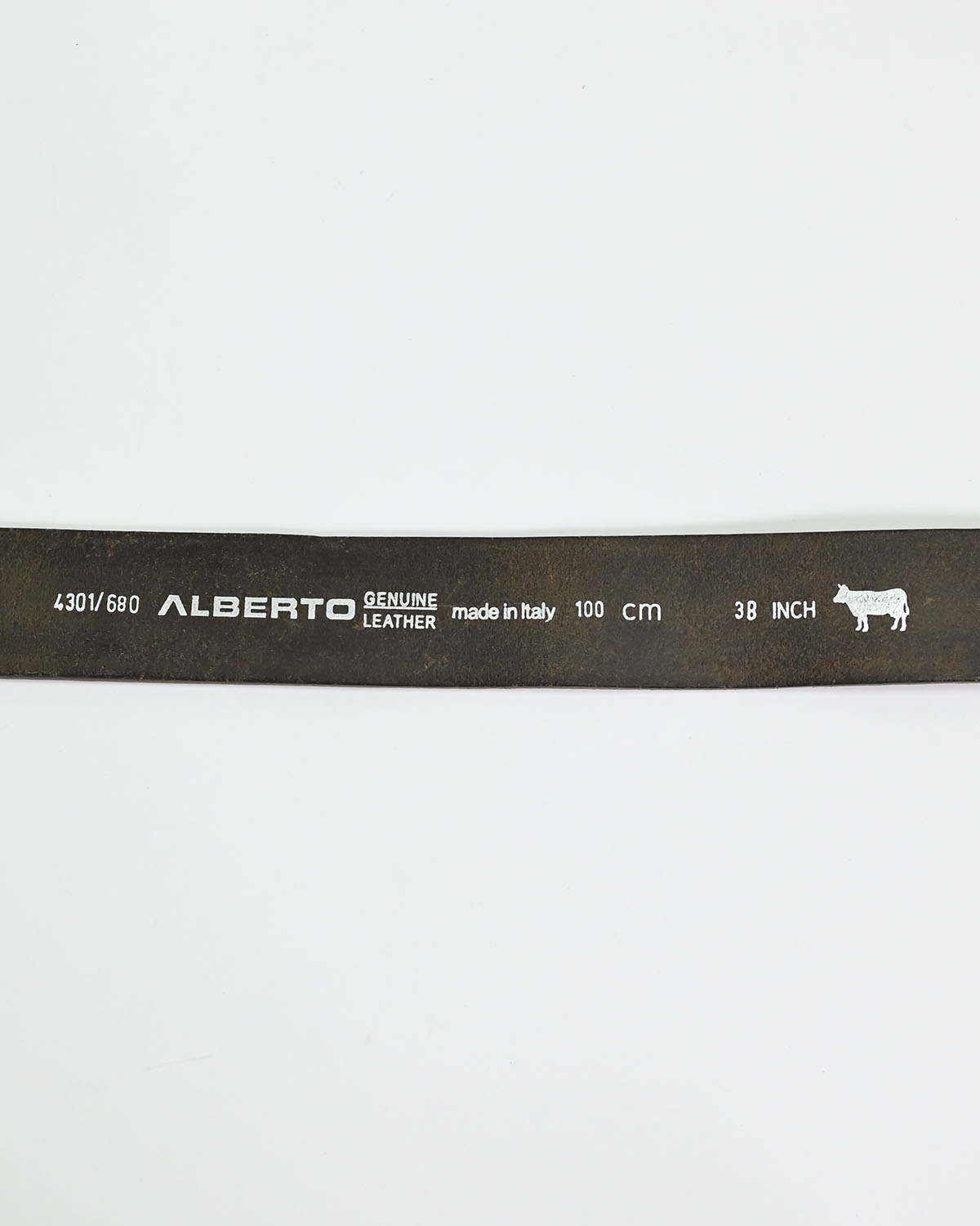 Мужской ремень ALBERTO — фото 5