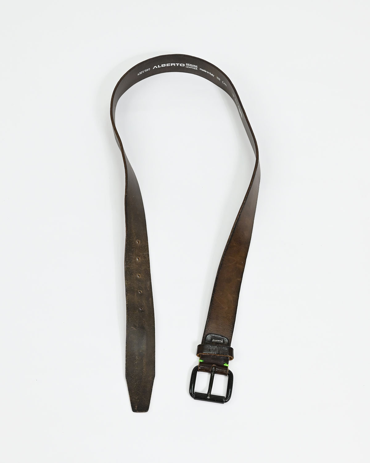 Мужской ремень ALBERTO — фото 4