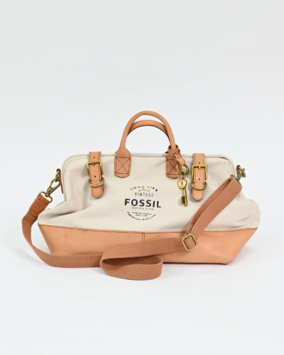 Винтажная сумка тоут Fossil 00-s Fossil