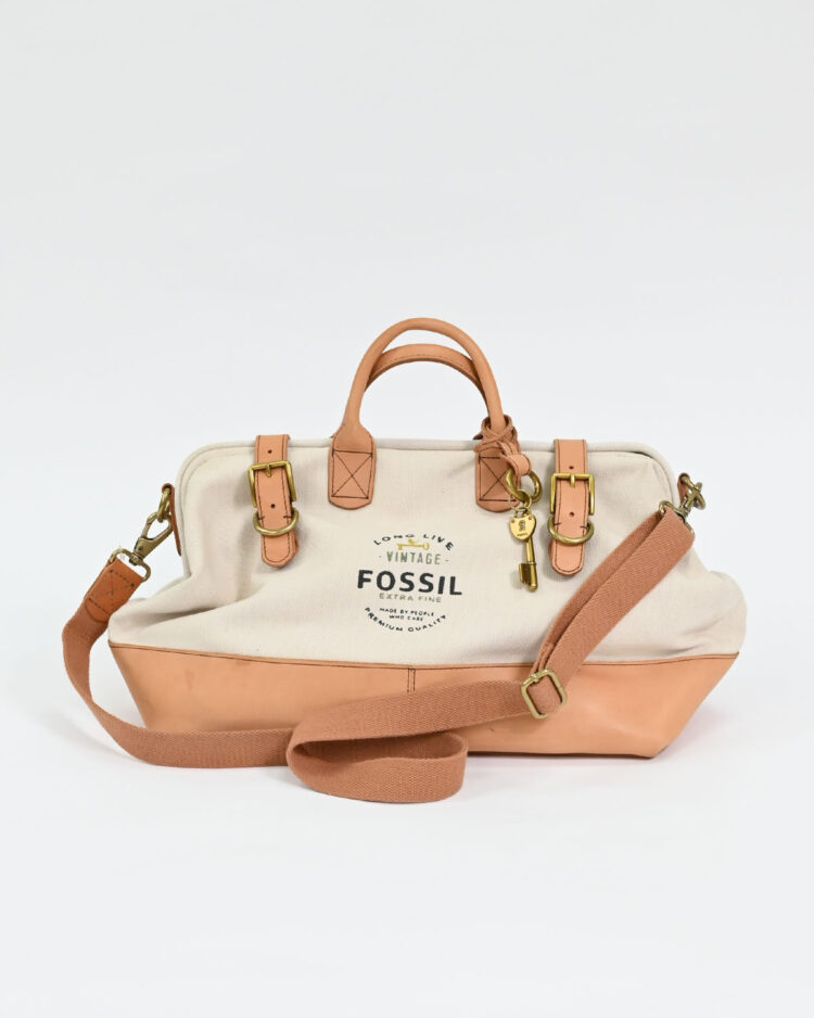 Винтажная сумка тоут Fossil 00-s