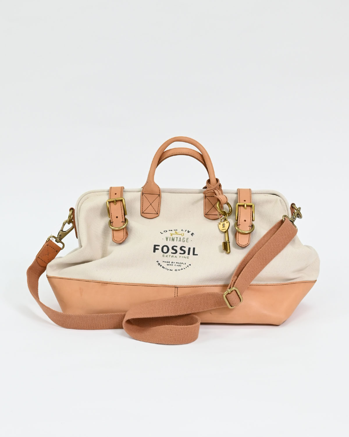 Винтажная сумка тоут Fossil 00-s Fossil