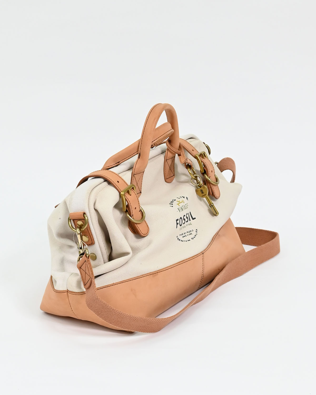 Винтажная сумка тоут Fossil 00-s Fossil — фото 2