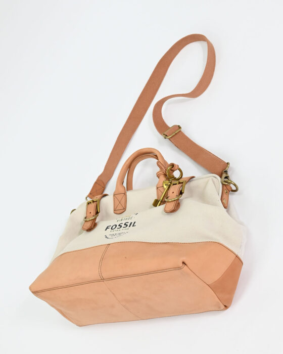 Винтажная сумка тоут Fossil 00-s Fossil — фото 4