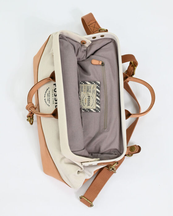 Винтажная сумка тоут Fossil 00-s Fossil — фото 5