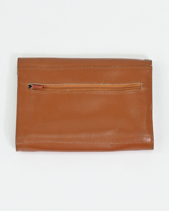 Клатч из кожи в стиле old money — фото 2