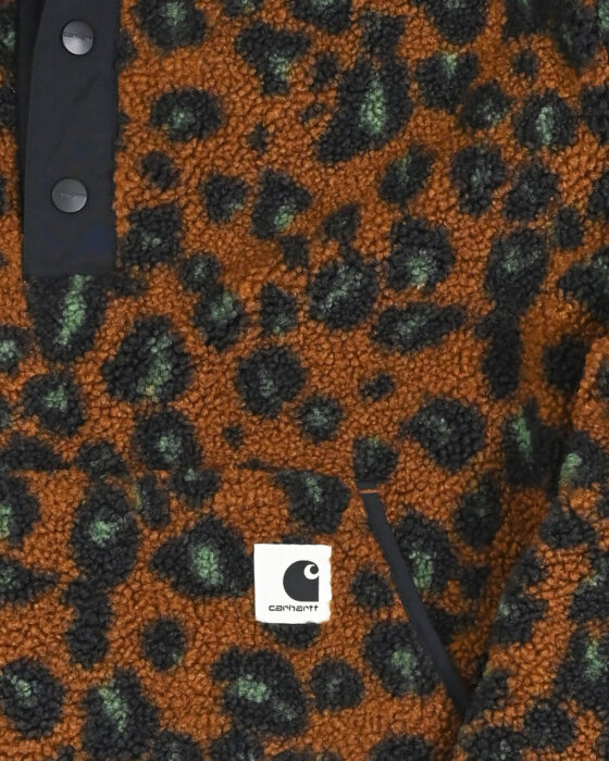 Анорак с леопардовым принтом Carhartt 00-s Carhartt — фото 3