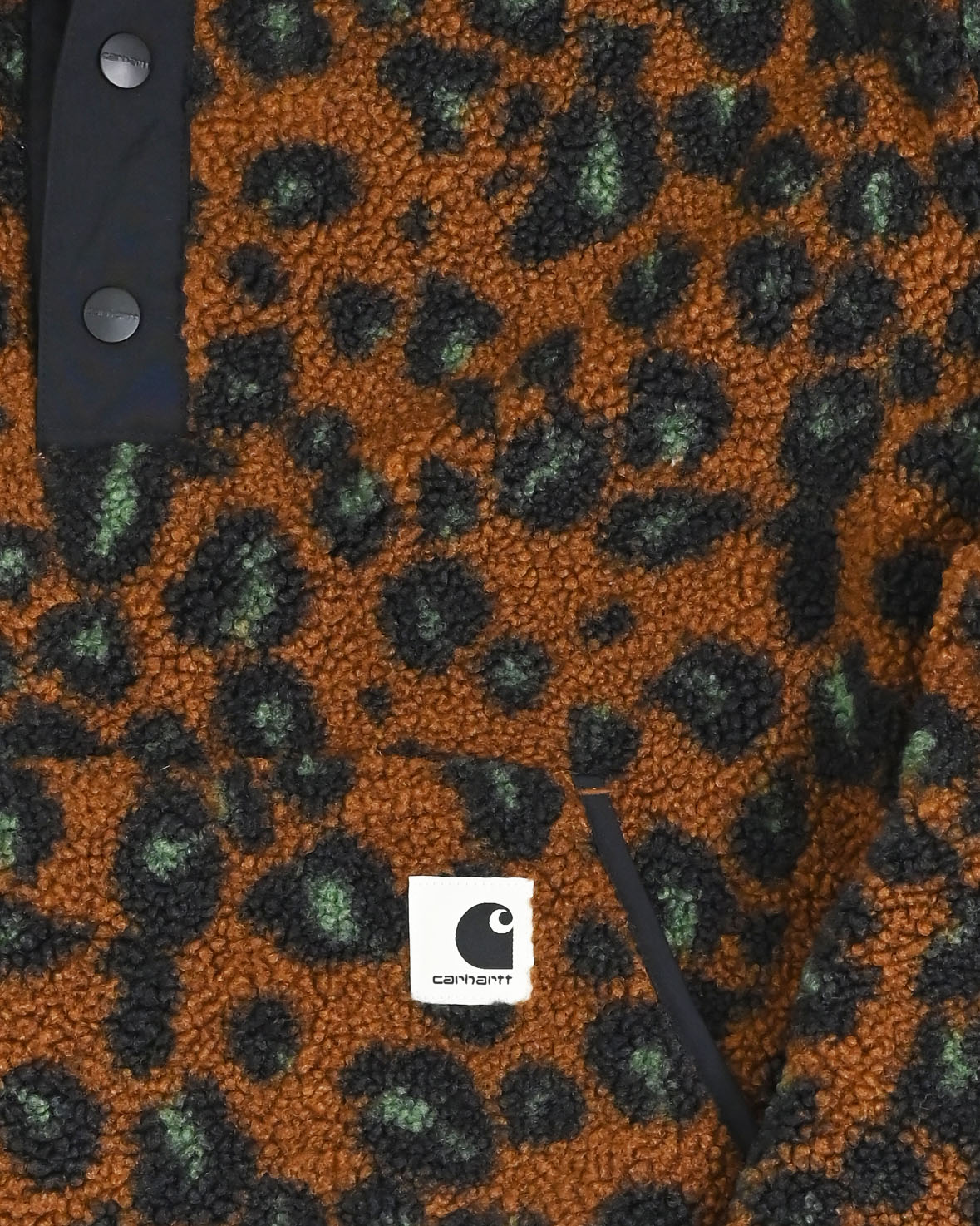 Анорак с леопардовым принтом Carhartt 00-s Carhartt — фото 3