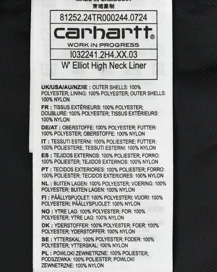 Анорак с леопардовым принтом Carhartt 00-s Carhartt — фото 4