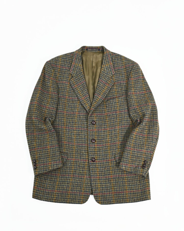 Пиджак из шерсти Marks & Spencer