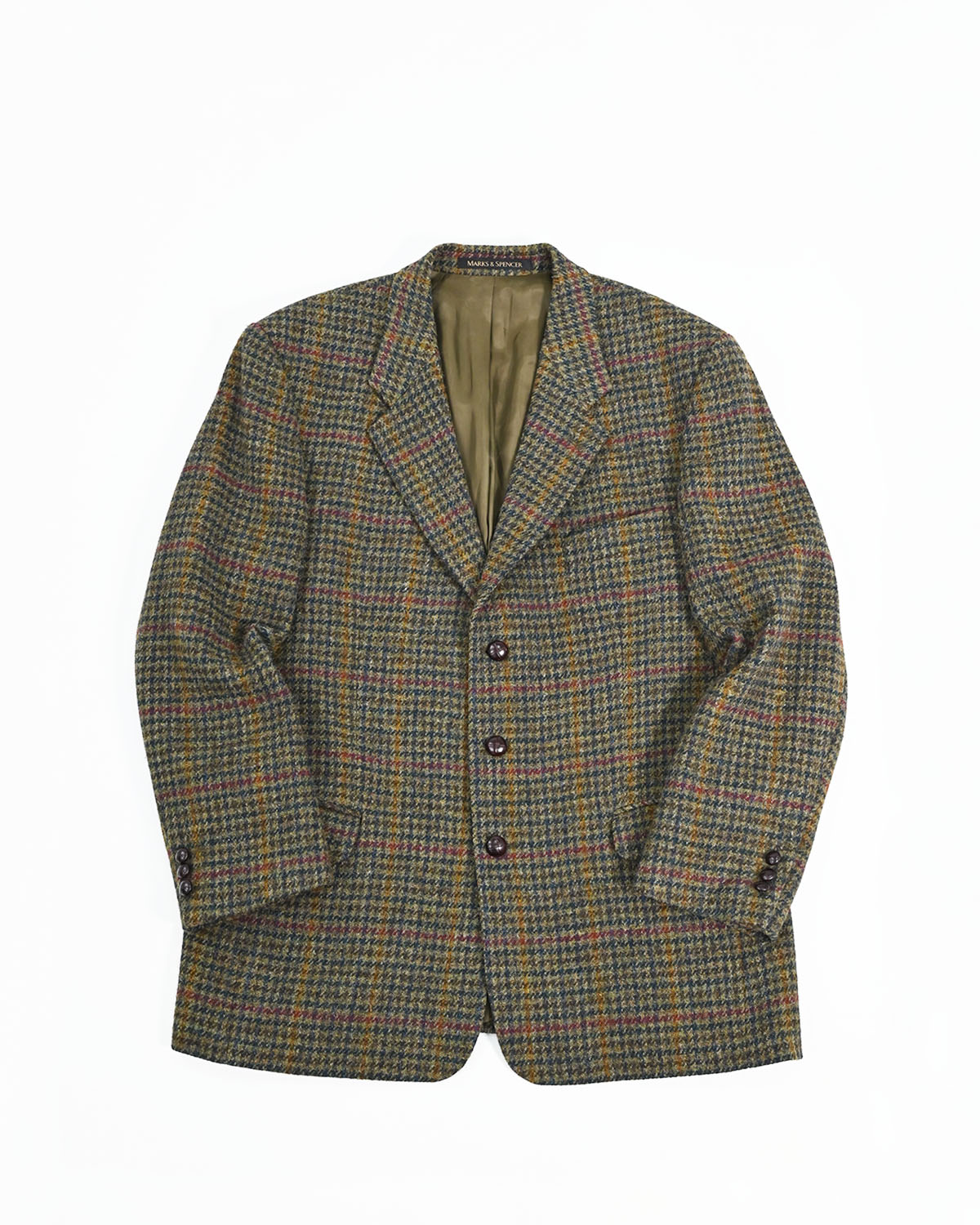 Пиджак из шерсти Marks & Spencer