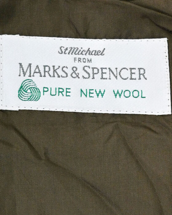 Пиджак из шерсти Marks & Spencer — фото 5