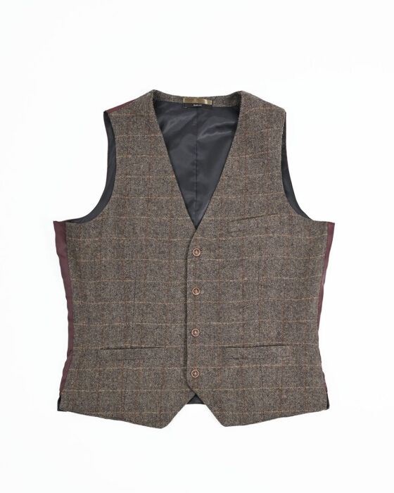 Жилет из шерсти