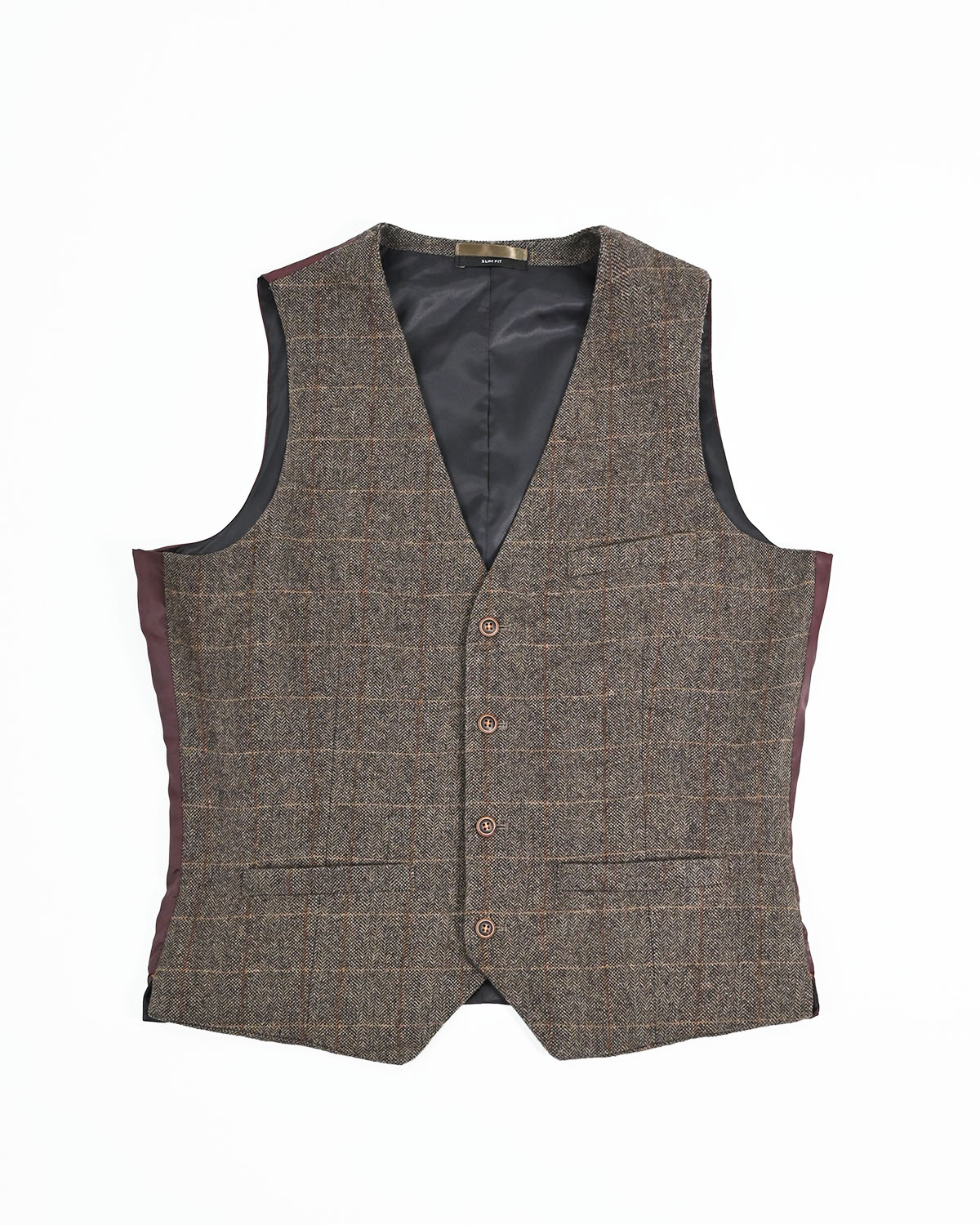 Жилет из шерсти