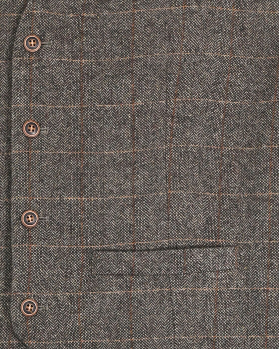 Жилет из шерсти — фото 3