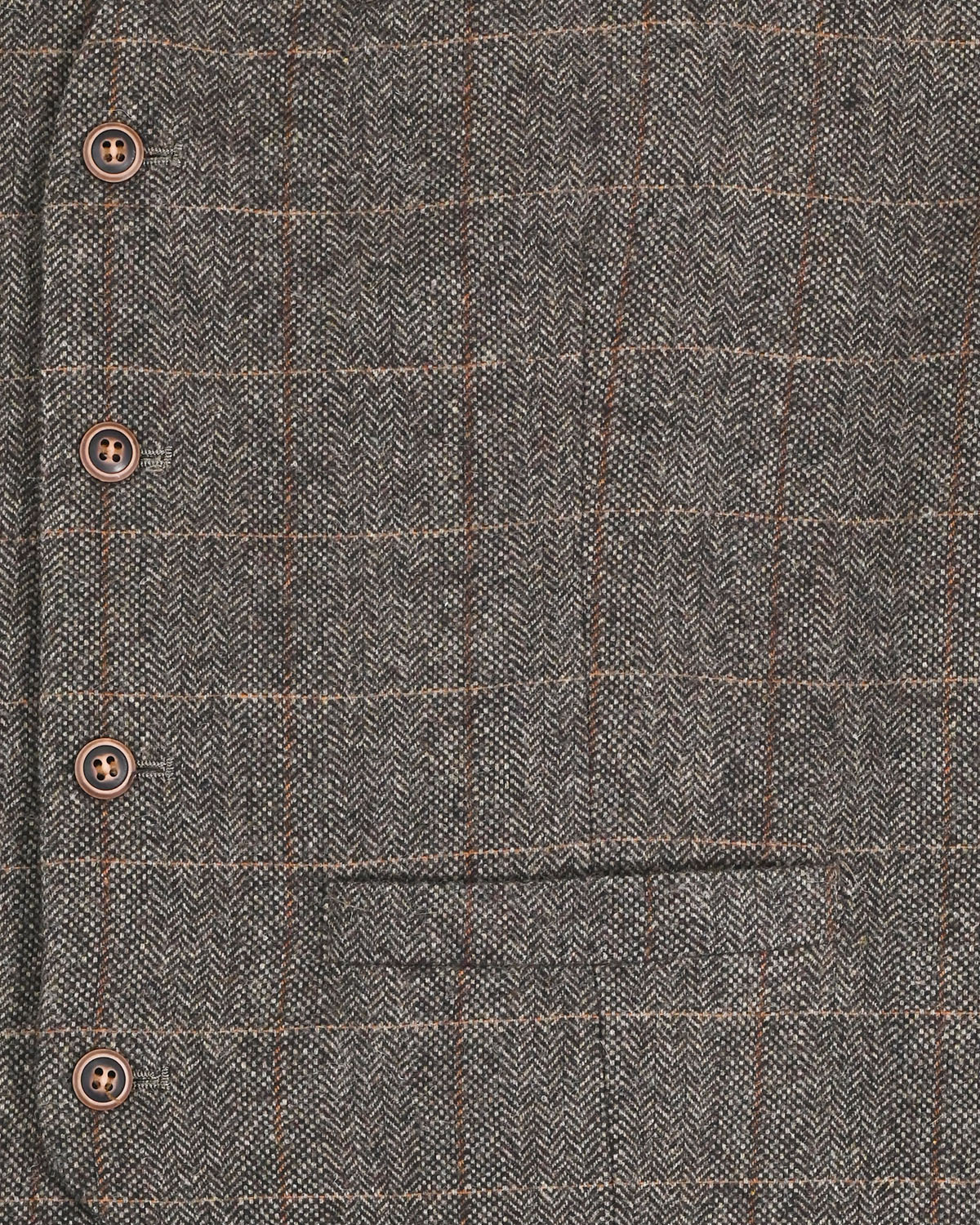 Жилет из шерсти — фото 3