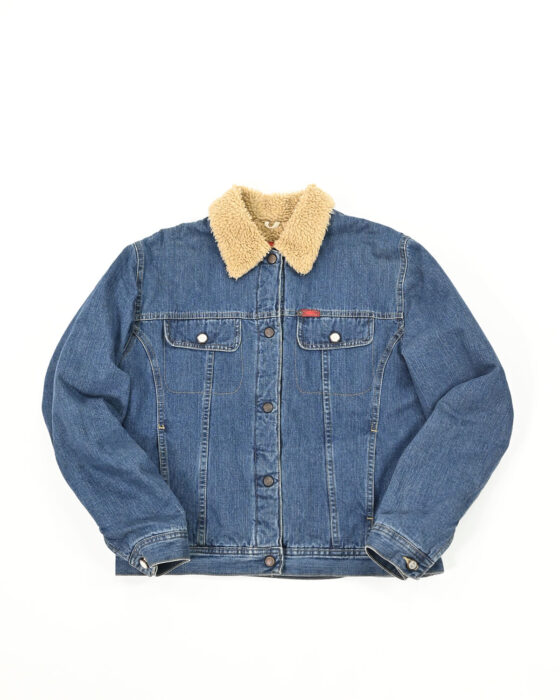 Джинсовая куртка с мехом LeeCooper Lee cooper