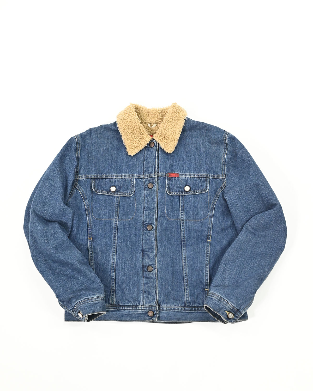 Джинсовая куртка с мехом LeeCooper Lee cooper