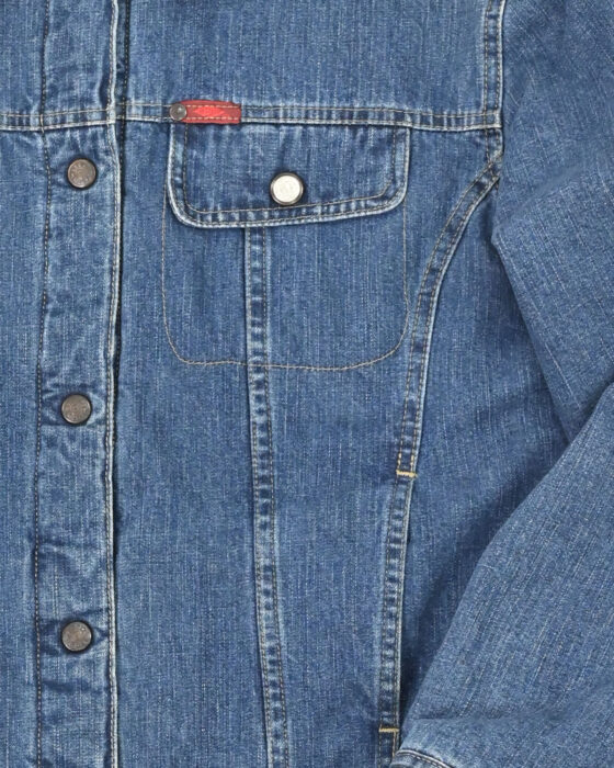 Джинсовая куртка с мехом LeeCooper Lee cooper — фото 2