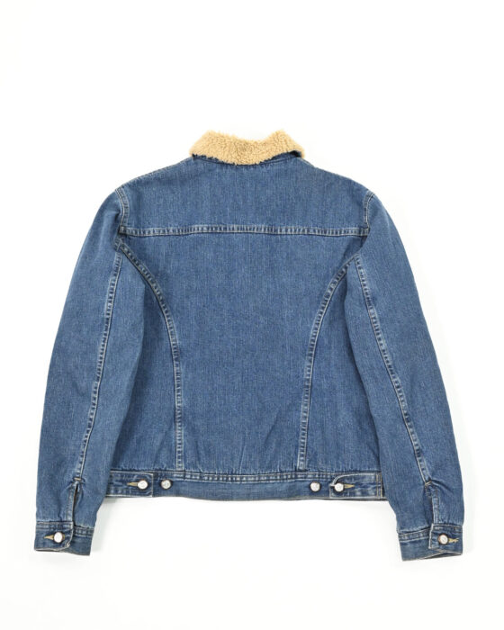 Джинсовая куртка с мехом LeeCooper Lee cooper — фото 3