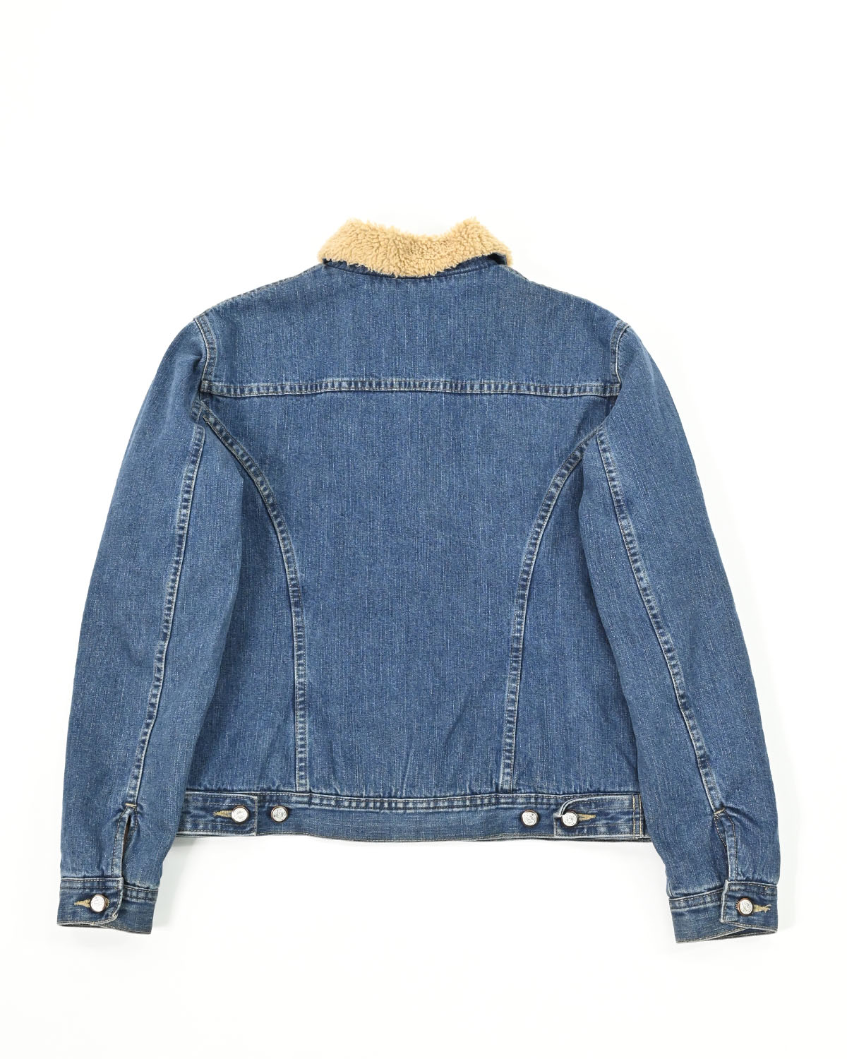 Джинсовая куртка с мехом LeeCooper Lee cooper — фото 3