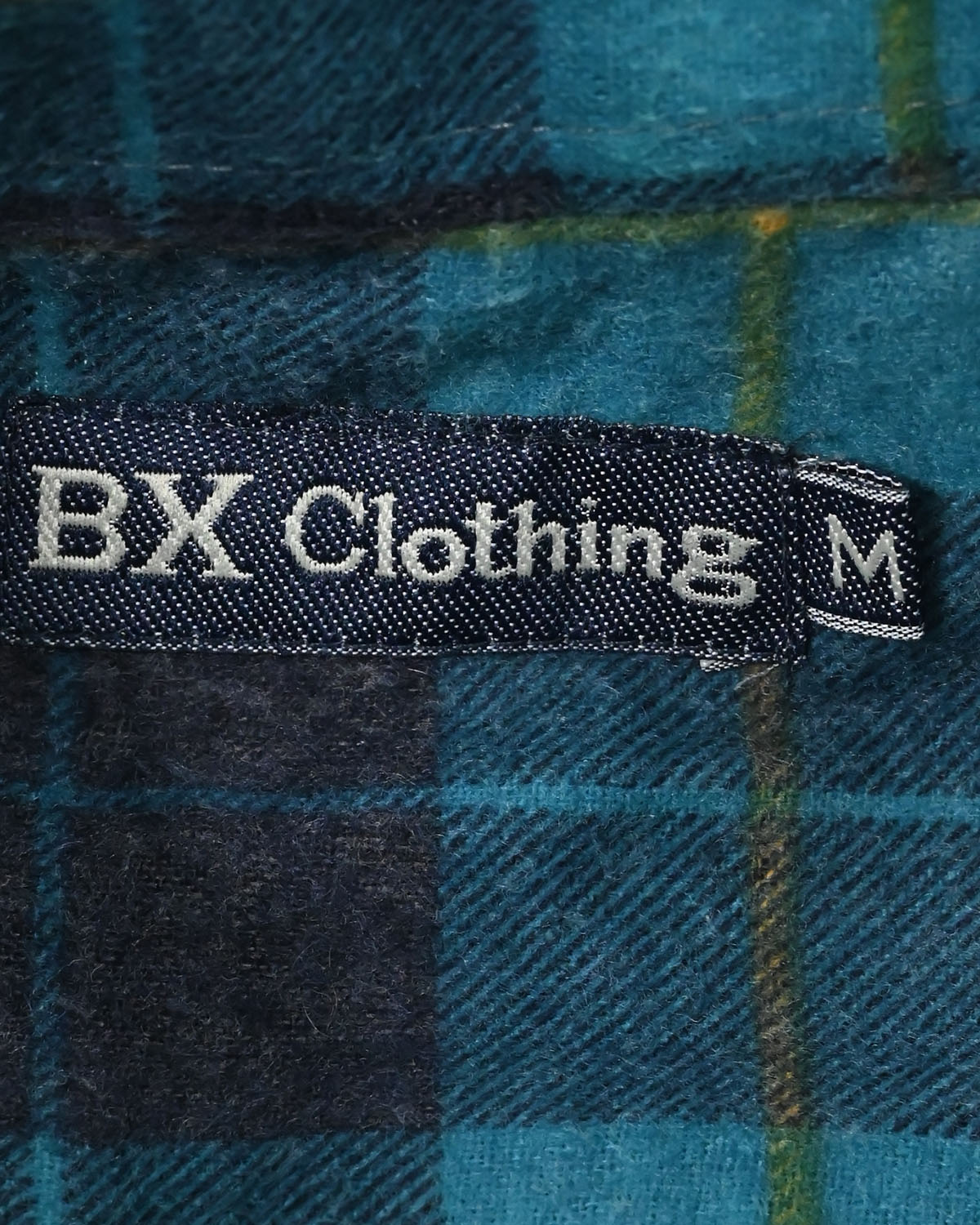 Хлопковая рубашка в клетку BX Clothing — фото 4