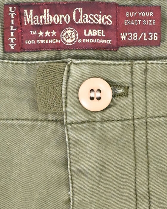 Брюки-карго Marlboro Classics 90-s — фото 5