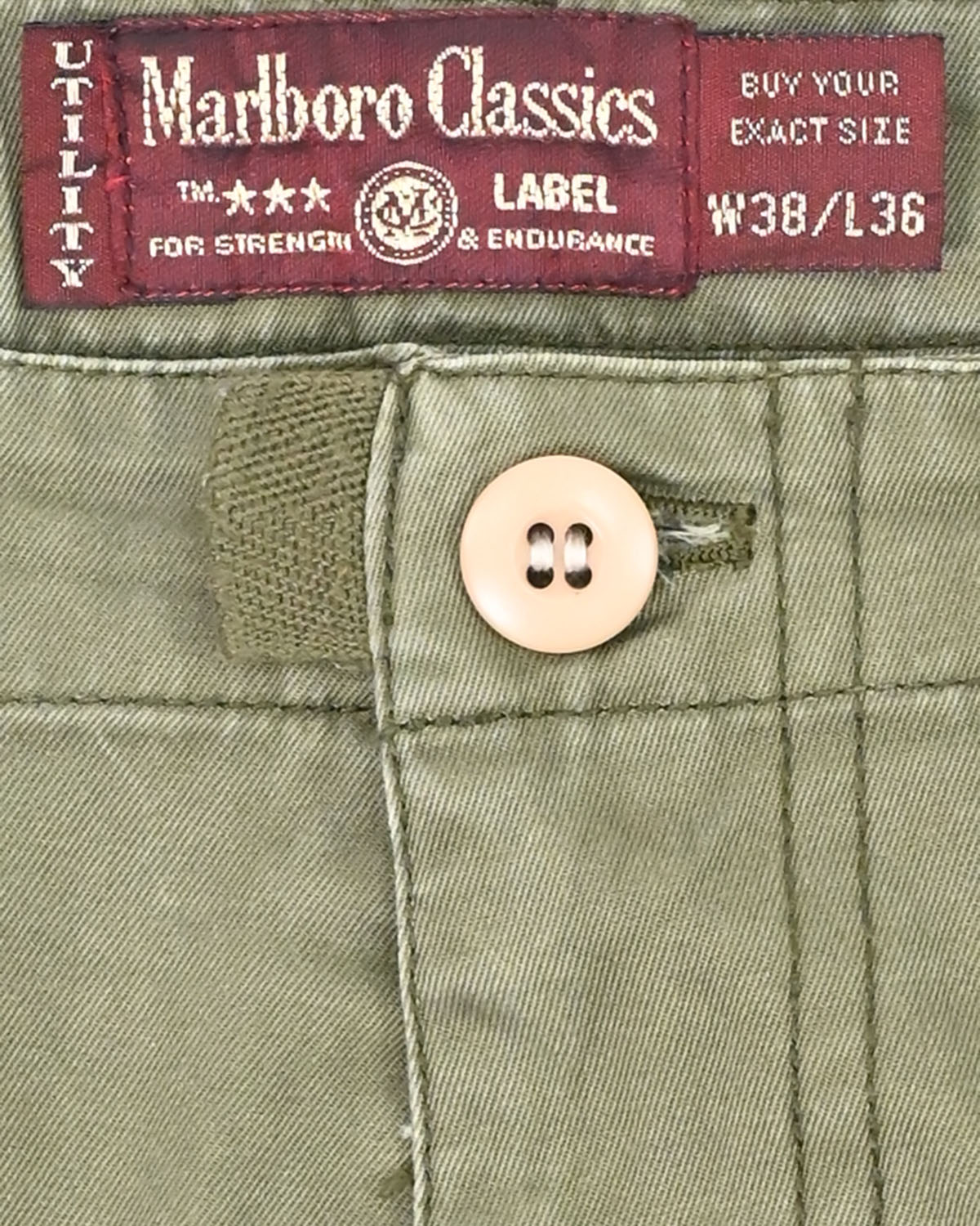Брюки-карго Marlboro Classics 90-s — фото 5