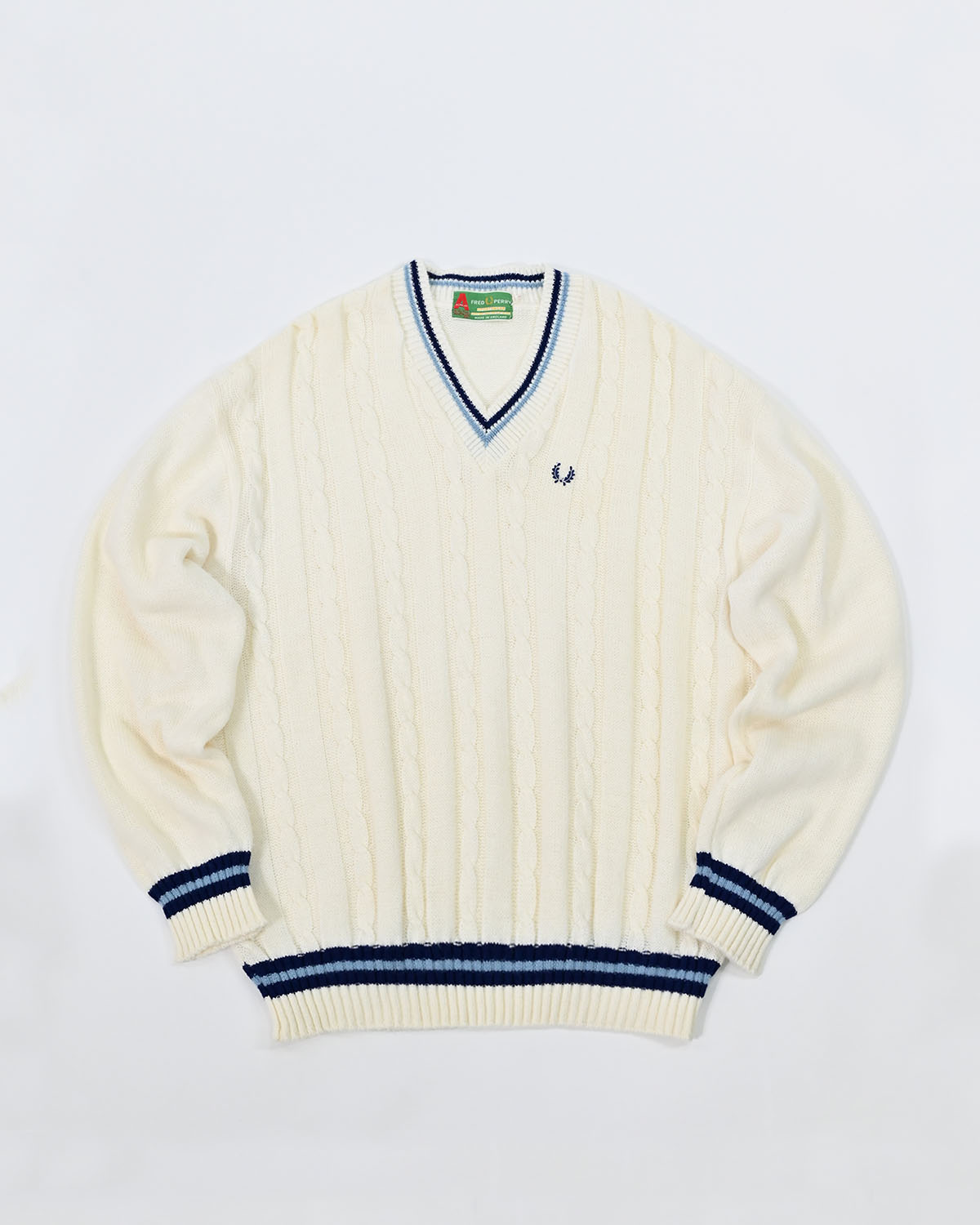 Свитер Fred Perry Sportswear 90-s Fred Perry