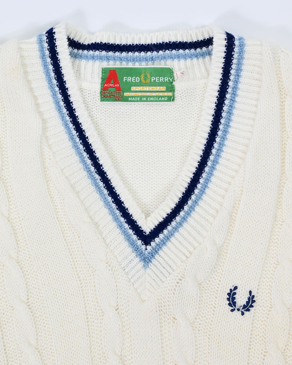 Свитер Fred Perry Sportswear 90-s Fred Perry — фото 3