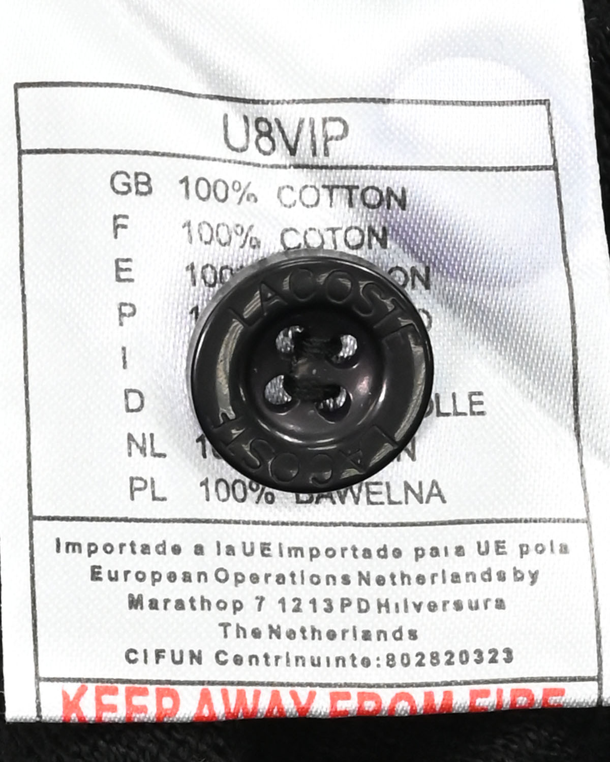 Кардиган Lacoste 90 Lacoste — фото 5