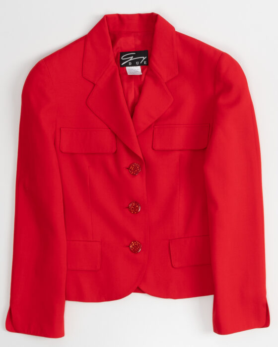 Жакет из шерсти Made in Italy 90-s