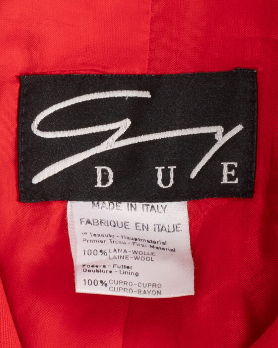 Жакет из шерсти Made in Italy 90-s — фото 6