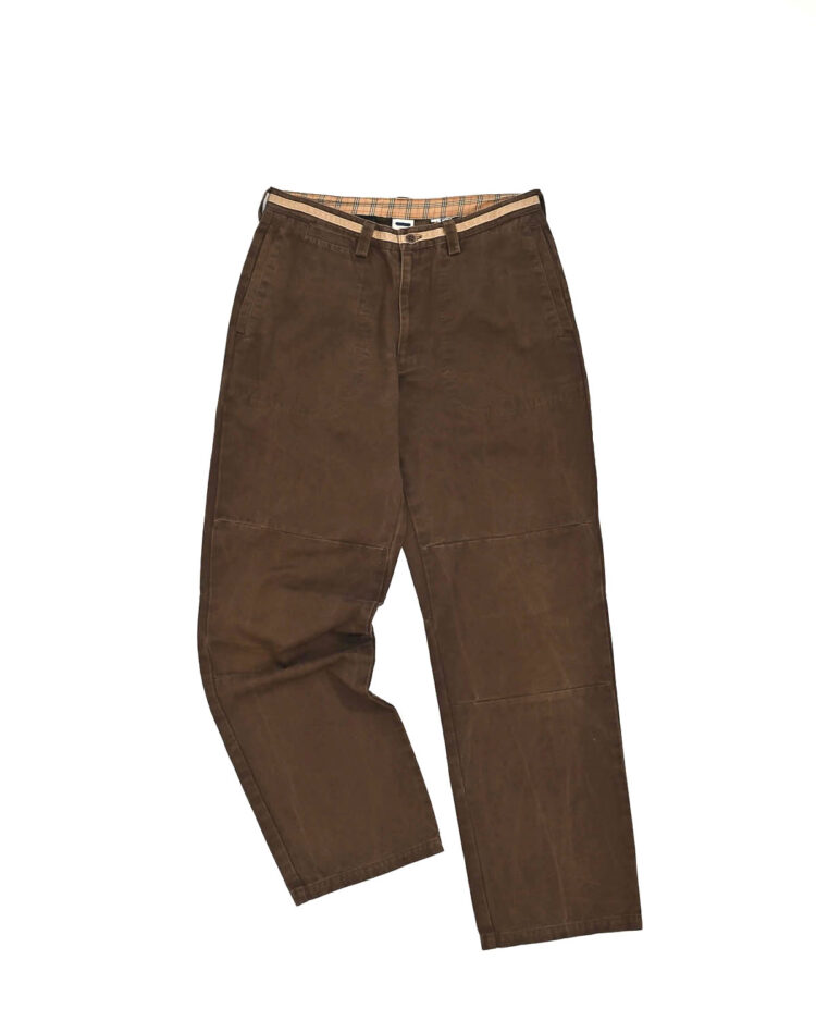 Брюки из плотного хлопка FILA