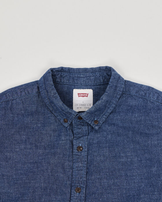 Джинсовая рубашка Levi’s Levis Strauss & Co — фото 3