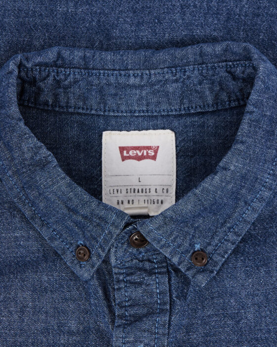 Джинсовая рубашка Levi’s Levis Strauss & Co — фото 4