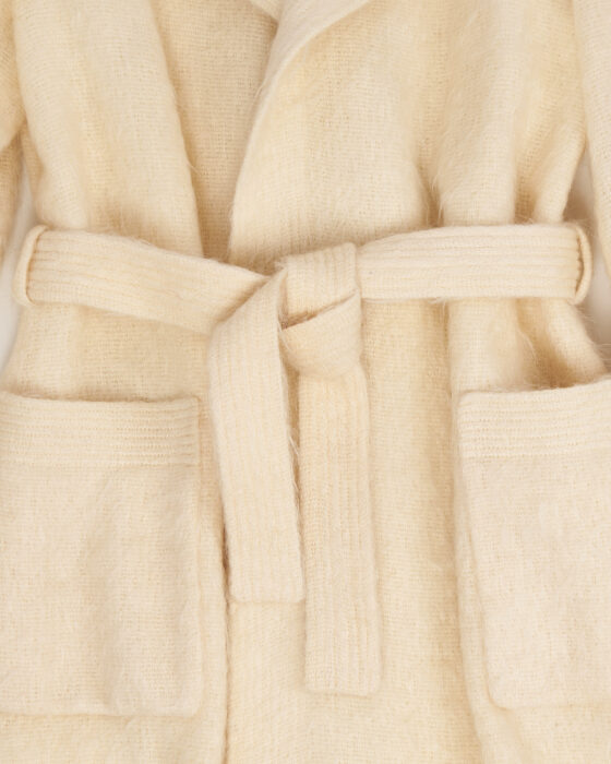 Шерстяное пальто Holt Renfrew Holt Renfrew — фото 3