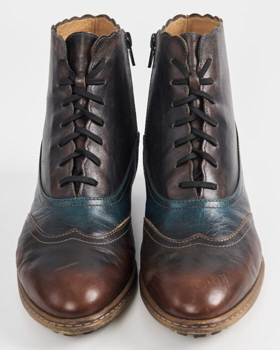 Ботинки из натуральной кожи Vabeene Vabeene — фото 2