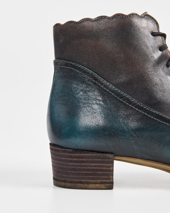 Ботинки из натуральной кожи Vabeene Vabeene — фото 7