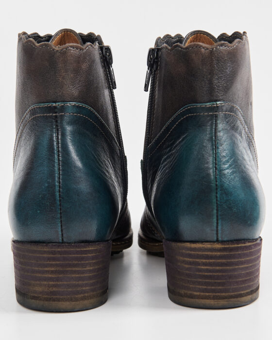 Ботинки из натуральной кожи Vabeene Vabeene — фото 9